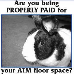 ATM floor space image